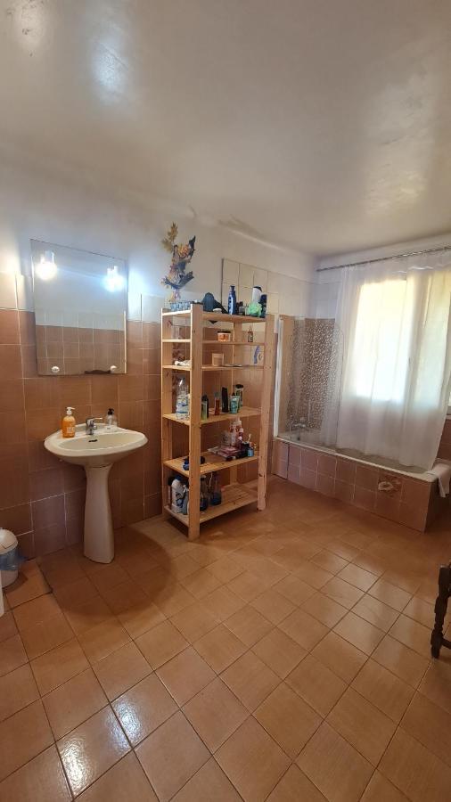 Chambre Double Avec Piscine Proche De Perpignan Rivesaltes Ngoại thất bức ảnh